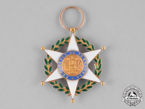 Order of Merit, II Class Grand Officer Obverse