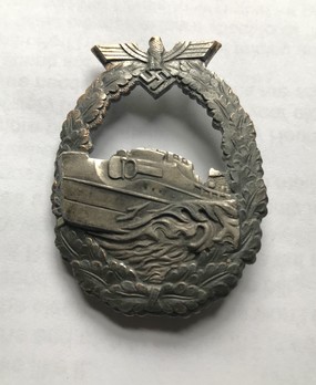 Front of E-Boat Badge