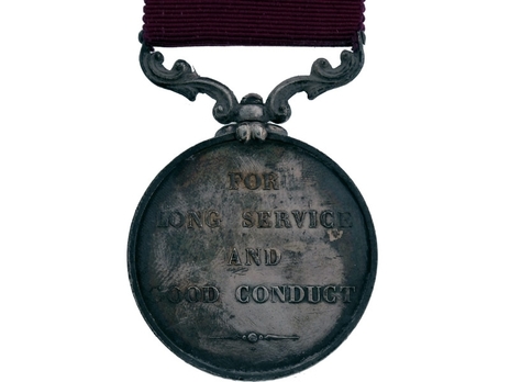 Silver Medal (1837-1902) Reverse