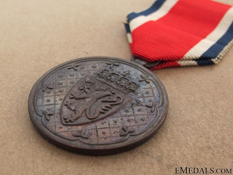 Norwegian Korea Medal Obverse