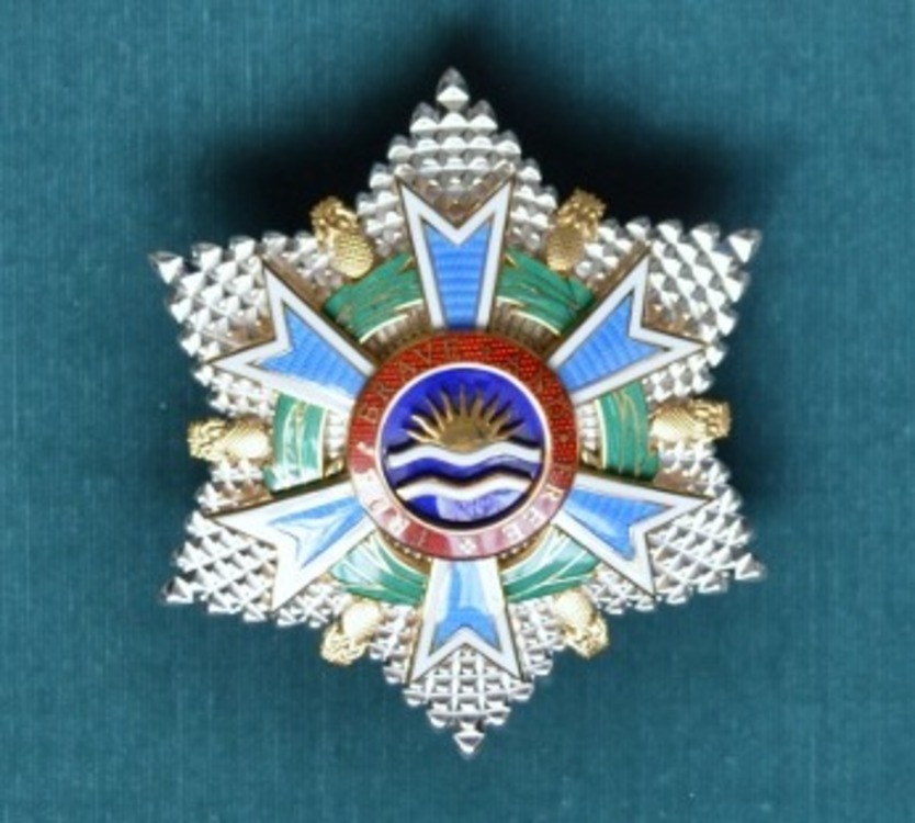 Star of the order of the nation