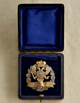 Long Service Decoration for Midwives Obverse