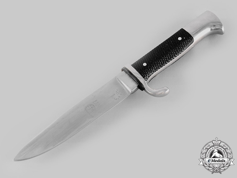 HJ Knife (with motto) Reverse