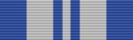Silver Medal (for Correctional Services) Ribbon