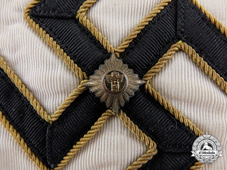 NSDAP Gauleiter Type II Gau Level Armband Detail