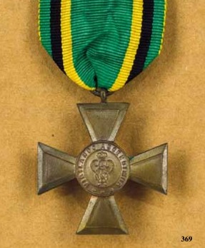 Honour Cross for Veteran and Military Associations Obverse