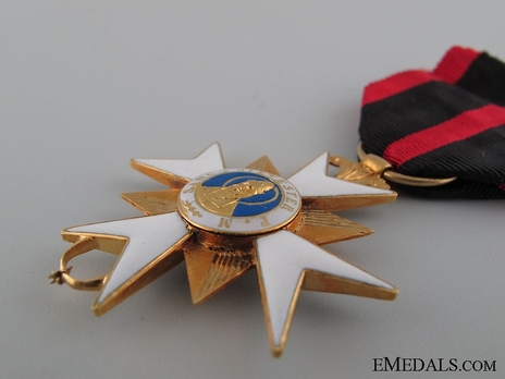 Order of the Golden Militia, Type II, Knight Obverse