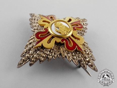 Order of Saint Rita of Cascia, Grand Cross Breast Star Obverse