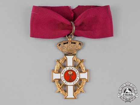 Royal Order of George I, Military Division, Grand Commander Obverse