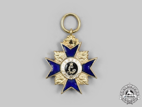 Order of Military Merit, III Class Cross Miniature Obverse