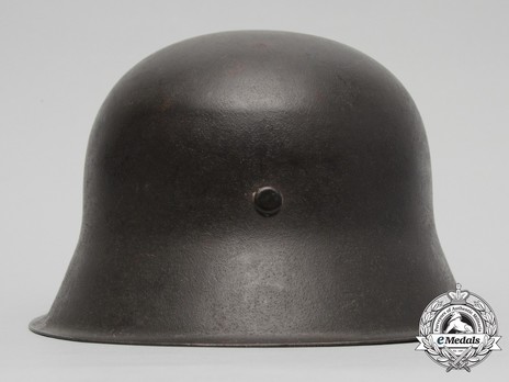 Waffen-SS Single Decal Steel Helmet M42 Back