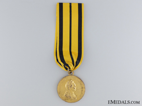Gold Medal (Bronze gilt) Obverse