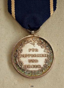 Campaign Medal, 1808-1815 Reverse