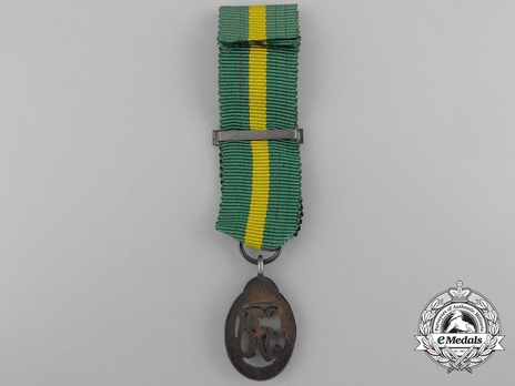 Decoration (for Auxiliary Forces, with GRI cypher) Reverse