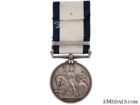 Silver Medal (with "PELAGOSA 29 NOVR 1811" and "4 MAY BOAT SERVICE 1811" clasps) Reverse