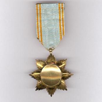 Order of the Star of Anjouan, Officer Reverse