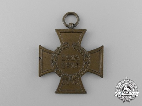 Honour Cross of the World War 1914/1918 (for non-combatants) Obverse