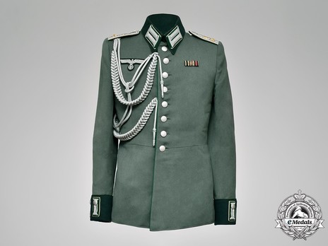 German Army Administrative Officer's Dress Tunic Obverse