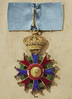 Imperial and Military Order of St Faustin, Commander Cross