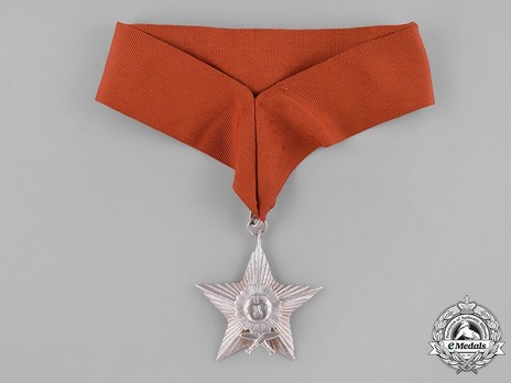 Order of the Gorkha Dakshina Bahu, IV Class Obverse