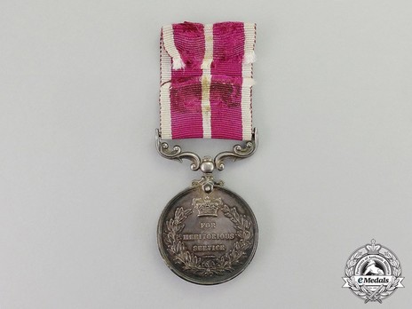 Silver Medal (for Canada, 1936-) Reverse