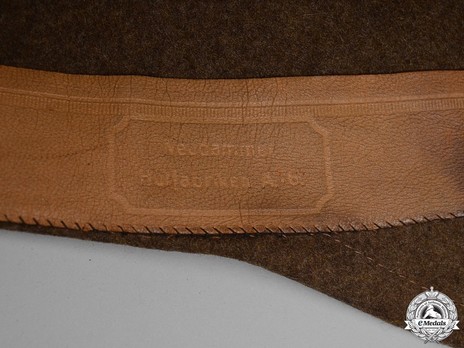 RAD NCO/EM's Cloth Cap Detail Maker Mark