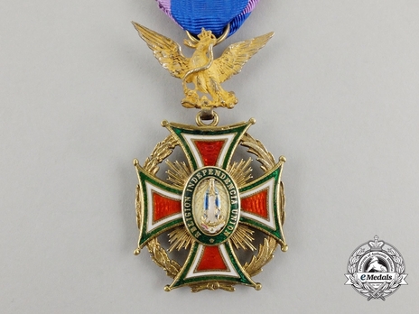 Knight (Military Merit) (gold, silver gilt) Obverse