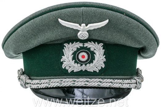 Zollgrenzschutz Visor Cap (Officer ranks version) Front