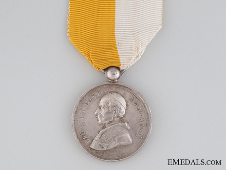 Commemorative Medal in Silver Obverse
