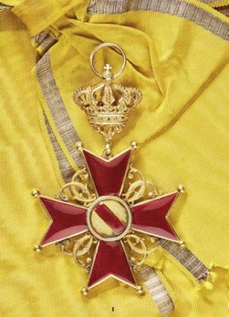 Order of Fidelity, Grand Cross (1715-1803) Reverse