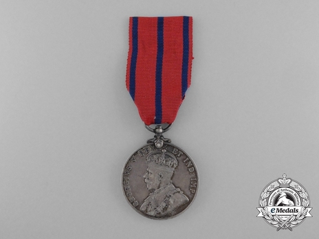 Silver Medal (for St John Ambulance Brigade) Obverse