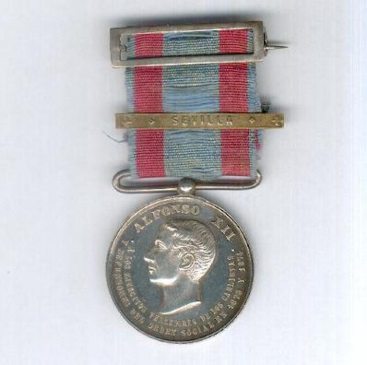Silver medal obv s8