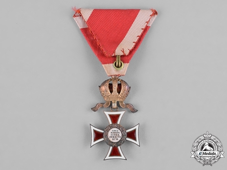 Order of Leopold, Type III, Civil Division, Knight's Cross (in Silver Gilt) Reverse