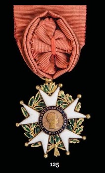 Order of the Legion of Honour, Type V, Officer