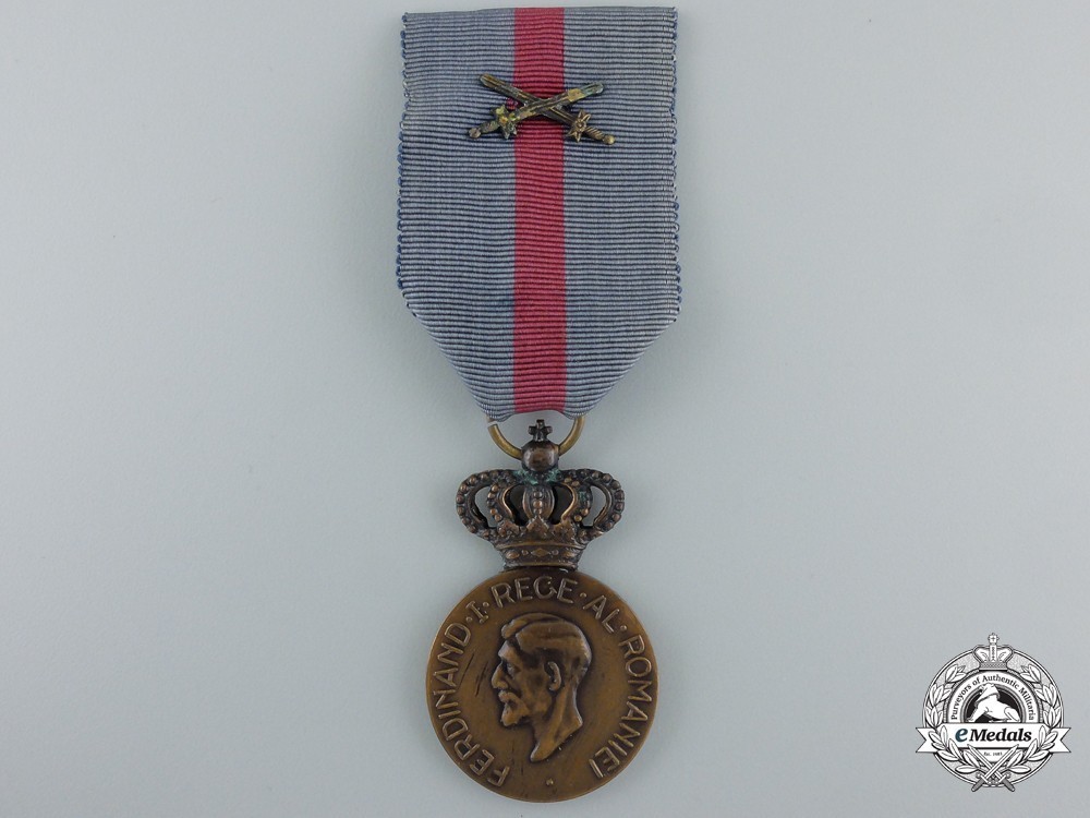 Commemorative+medal+of+ferdinand+i+%28with+swords+clasp%29+1