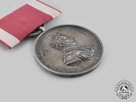 Military Merit Medal in Silver Obverse