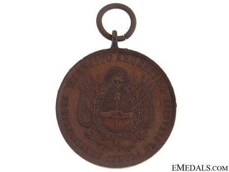 Medal Obverse (Bronze)