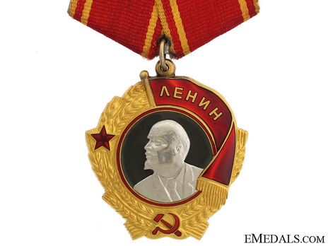 Order of Lenin Gold Medal (Variation I) Obverse 