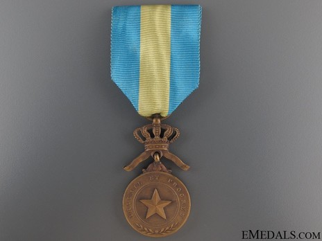 Bronze Medal (1888-1951) Obverse