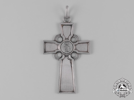Long Service Cross for Domestic Servants for 25 Years Obverse