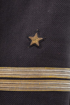 Kriegsmarine Oberleutnant Sleeve Stripes Obverse