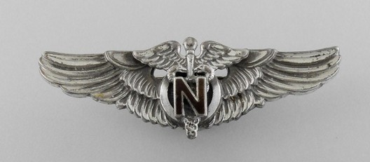 Wings (with sterling silver, by Amico, stamped "AMICO") Obverse