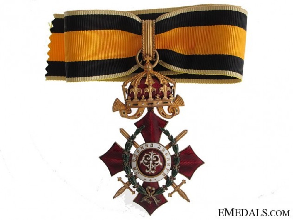 Order+of+military+merit%2c+iii+class+%28with+war+decoration+1916 1933%29+1