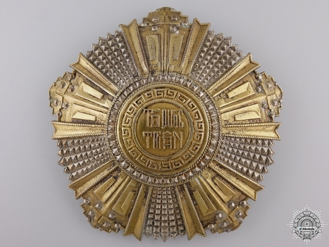 National Order of Vietnam, Grand Officer Breast Star