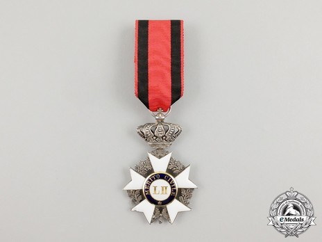 Order of Civil Merit, Knight Obverse
