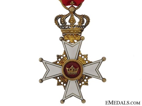 Order of Berthold I, Knight (in silver gilt) Reverse