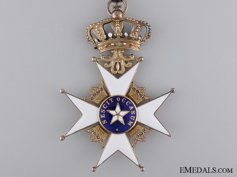 I Class Commander (with silver gilt) Obverse