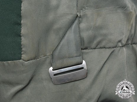 German Army Artillery & Ordnance EM's Dress Tunic Interior Detail