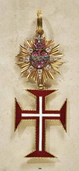 Portugal, Order of Christ, Type I, Commander with Brilliants, Andreas Thies, Obv