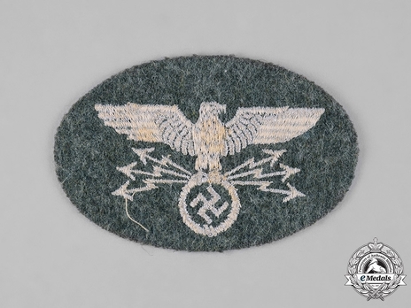 Reichspost Postschutz Sleeve Eagle Reverse